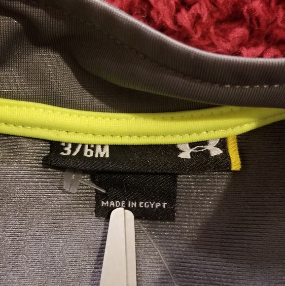 Under Armour Precision Tricot Graphite Jacket 3-6 months - Picture 6 of 14